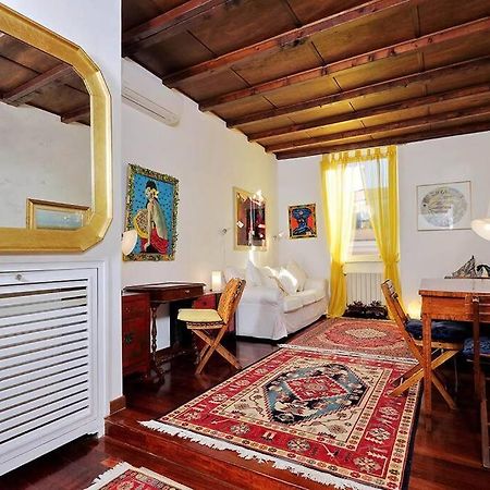 Trastevere Lovely Studio Apartment Róma Kültér fotó