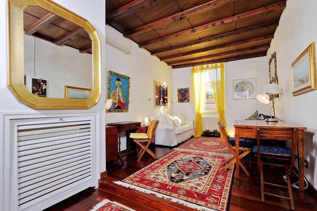 Trastevere Lovely Studio Apartment Róma Kültér fotó