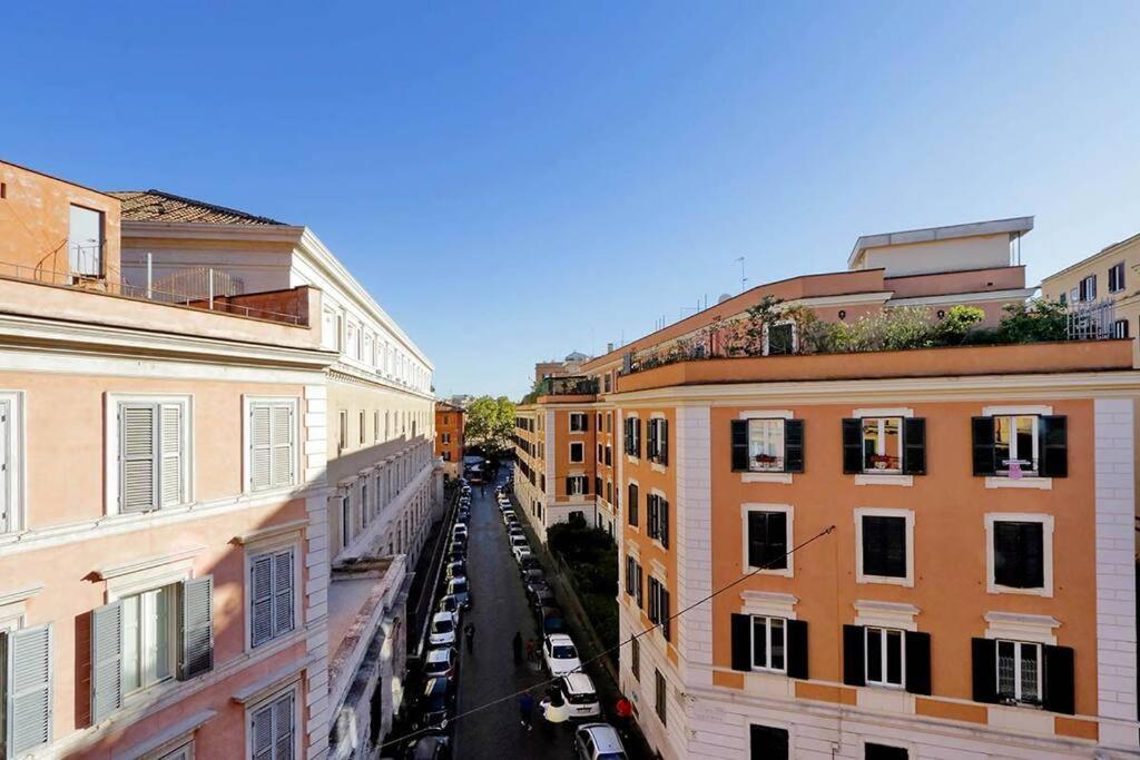 Trastevere Lovely Studio Apartment Róma Kültér fotó